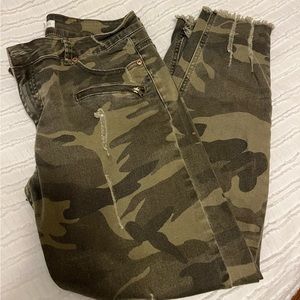 Dance Marcel Camo Jeans